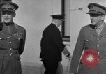 Standbild Winston Churchill Casablanca Marokko, 1943, aus Sekunde 7 historischem Filmmaterial Videoclip 65675050215