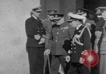 Standbild Winston Churchill Casablanca Marokko, 1943, aus Sekunde 11 historischem Filmmaterial Videoclip 65675050215