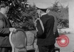 Standbild Winston Churchill Casablanca Marokko, 1943, aus Sekunde 16 historischem Filmmaterial Videoclip 65675050215