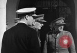 Standbild Winston Churchill Casablanca Marokko, 1943, aus Sekunde 25 historischem Filmmaterial Videoclip 65675050215