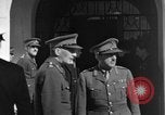 Standbild Winston Churchill Casablanca Marokko, 1943, aus Sekunde 27 historischem Filmmaterial Videoclip 65675050215