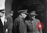 Standbild Winston Churchill Casablanca Marokko, 1943, aus Sekunde 29 historischem Filmmaterial Videoclip 65675050215
