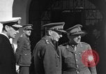 Standbild Winston Churchill Casablanca Marokko, 1943, aus Sekunde 30 historischem Filmmaterial Videoclip 65675050215