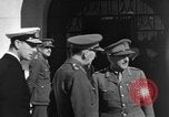 Standbild Winston Churchill Casablanca Marokko, 1943, aus Sekunde 31 historischem Filmmaterial Videoclip 65675050215