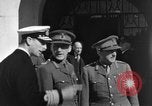 Standbild Winston Churchill Casablanca Marokko, 1943, aus Sekunde 32 historischem Filmmaterial Videoclip 65675050215
