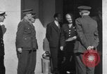 Standbild Winston Churchill Casablanca Marokko, 1943, aus Sekunde 33 historischem Filmmaterial Videoclip 65675050215