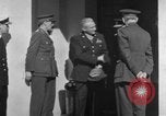 Standbild Winston Churchill Casablanca Marokko, 1943, aus Sekunde 34 historischem Filmmaterial Videoclip 65675050215