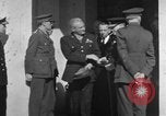 Standbild Winston Churchill Casablanca Marokko, 1943, aus Sekunde 35 historischem Filmmaterial Videoclip 65675050215