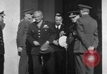 Standbild Winston Churchill Casablanca Marokko, 1943, aus Sekunde 36 historischem Filmmaterial Videoclip 65675050215