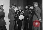 Standbild Winston Churchill Casablanca Marokko, 1943, aus Sekunde 37 historischem Filmmaterial Videoclip 65675050215