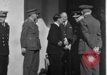 Standbild Winston Churchill Casablanca Marokko, 1943, aus Sekunde 38 historischem Filmmaterial Videoclip 65675050215