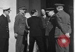 Standbild Winston Churchill Casablanca Marokko, 1943, aus Sekunde 43 historischem Filmmaterial Videoclip 65675050215