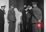 Standbild Winston Churchill Casablanca Marokko, 1943, aus Sekunde 50 historischem Filmmaterial Videoclip 65675050215