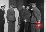 Standbild Winston Churchill Casablanca Marokko, 1943, aus Sekunde 53 historischem Filmmaterial Videoclip 65675050215