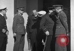 Standbild Winston Churchill Casablanca Marokko, 1943, aus Sekunde 57 historischem Filmmaterial Videoclip 65675050215