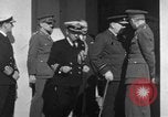 Standbild Winston Churchill Casablanca Marokko, 1943, aus Sekunde 58 historischem Filmmaterial Videoclip 65675050215