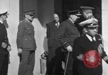 Standbild Winston Churchill Casablanca Marokko, 1943, aus Sekunde 59 historischem Filmmaterial Videoclip 65675050215