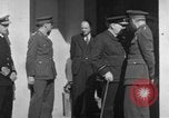 Standbild Winston Churchill Casablanca Marokko, 1943, aus Sekunde 60 historischem Filmmaterial Videoclip 65675050215