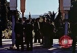 Image of military officers Rabat Morocco, 1942, second 40 stock footage video 65675050217