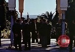 Image of military officers Rabat Morocco, 1942, second 41 stock footage video 65675050217