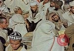 Image of snake charmer Marrakesh Morocco, 1942, second 11 stock footage video 65675050221