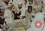 Image of snake charmer Marrakesh Morocco, 1942, second 19 stock footage video 65675050221