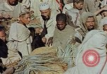 Image of snake charmer Marrakesh Morocco, 1942, second 20 stock footage video 65675050221