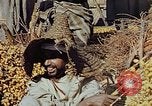 Image of snake charmer Marrakesh Morocco, 1942, second 44 stock footage video 65675050221