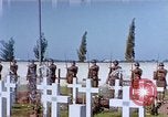 Immagine di American cimitero militare Port Lyautey Marocco francese, 1942, secondo 5 filmato di repertorio 65675050223