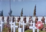 Immagine di American cimitero militare Port Lyautey Marocco francese, 1942, secondo 7 filmato di repertorio 65675050223