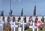 Immagine di American cimitero militare Port Lyautey Marocco francese, 1942, secondo 8 filmato di repertorio 65675050223