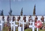 Immagine di American cimitero militare Port Lyautey Marocco francese, 1942, secondo 9 filmato di repertorio 65675050223