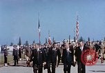Immagine di American cimitero militare Port Lyautey Marocco francese, 1942, secondo 18 filmato di repertorio 65675050223