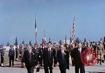 Immagine di American cimitero militare Port Lyautey Marocco francese, 1942, secondo 19 filmato di repertorio 65675050223