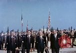 Immagine di American cimitero militare Port Lyautey Marocco francese, 1942, secondo 21 filmato di repertorio 65675050223