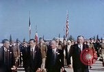 Immagine di American cimitero militare Port Lyautey Marocco francese, 1942, secondo 23 filmato di repertorio 65675050223