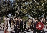 Immagine di American cimitero militare Port Lyautey Marocco francese, 1942, secondo 37 filmato di repertorio 65675050223
