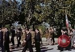 Immagine di American cimitero militare Port Lyautey Marocco francese, 1942, secondo 39 filmato di repertorio 65675050223