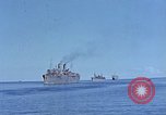 Standbild transport Schiffe Französisch Marokko, 1942, aus Sekunde 8 historischem Filmmaterial Videoclip 65675050224