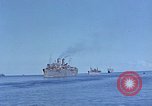 Standbild transport Schiffe Französisch Marokko, 1942, aus Sekunde 14 historischem Filmmaterial Videoclip 65675050224