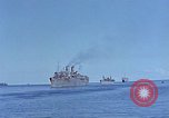 Standbild transport Schiffe Französisch Marokko, 1942, aus Sekunde 15 historischem Filmmaterial Videoclip 65675050224