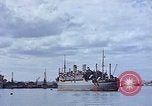 Standbild transport Schiffe Französisch Marokko, 1942, aus Sekunde 19 historischem Filmmaterial Videoclip 65675050224