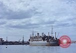 Standbild transport Schiffe Französisch Marokko, 1942, aus Sekunde 20 historischem Filmmaterial Videoclip 65675050224