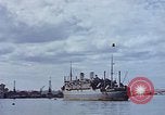 Standbild transport Schiffe Französisch Marokko, 1942, aus Sekunde 21 historischem Filmmaterial Videoclip 65675050224