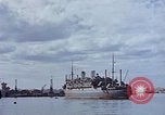 Standbild transport Schiffe Französisch Marokko, 1942, aus Sekunde 22 historischem Filmmaterial Videoclip 65675050224