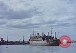Standbild transport Schiffe Französisch Marokko, 1942, aus Sekunde 23 historischem Filmmaterial Videoclip 65675050224