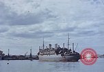 Standbild transport Schiffe Französisch Marokko, 1942, aus Sekunde 26 historischem Filmmaterial Videoclip 65675050224