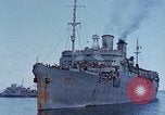 Standbild transport Schiffe Französisch Marokko, 1942, aus Sekunde 27 historischem Filmmaterial Videoclip 65675050224