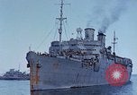 Standbild transport Schiffe Französisch Marokko, 1942, aus Sekunde 28 historischem Filmmaterial Videoclip 65675050224