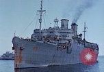 Standbild transport Schiffe Französisch Marokko, 1942, aus Sekunde 34 historischem Filmmaterial Videoclip 65675050224